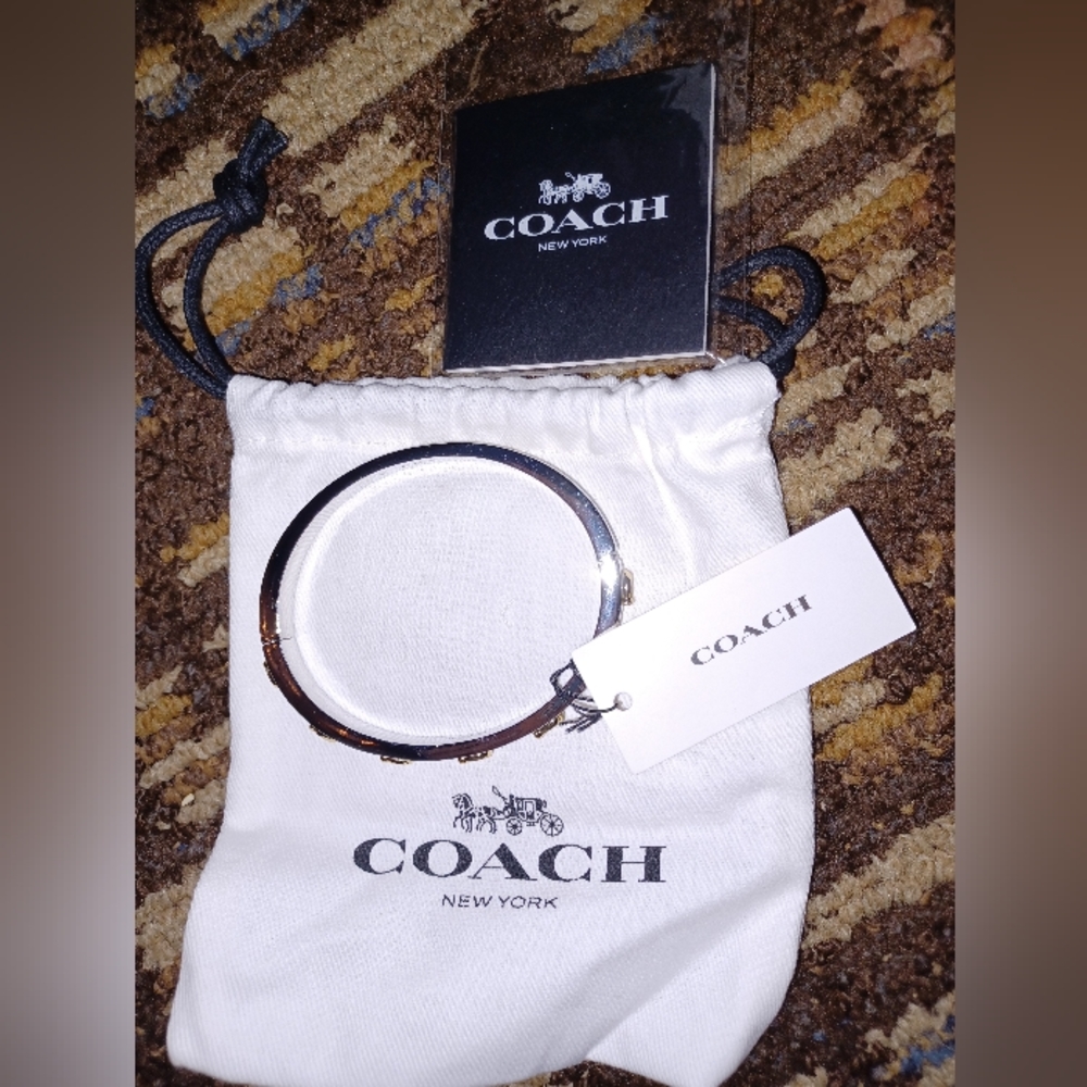 Coach bracelet